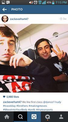 ❤️Zachary Ellis Everhart❤️ ✨1/2 of the Dynamic Duo✨ ✌️Once a chica, always a chica!✌ Zack followed 11/9/14