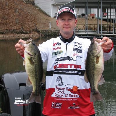Fishing is my thing! I own Pattern Tackle, work in sales/marketing and promote for companies while fishing competitive bass tournaments.