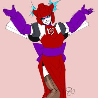 Hey there, Name's Red Alert. I'm a partner to Inferno and a medic if it's really necessary #Genderbent #Single #TFRP