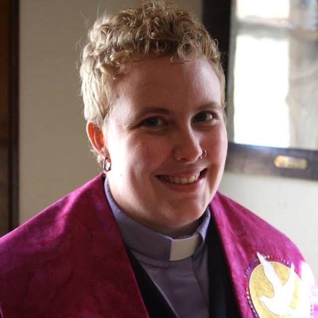 Proud Phonecian - Dallas, TX - United Church of Christ clergy - Smithie - Person of faith standing against hate and bigoty - Working for change