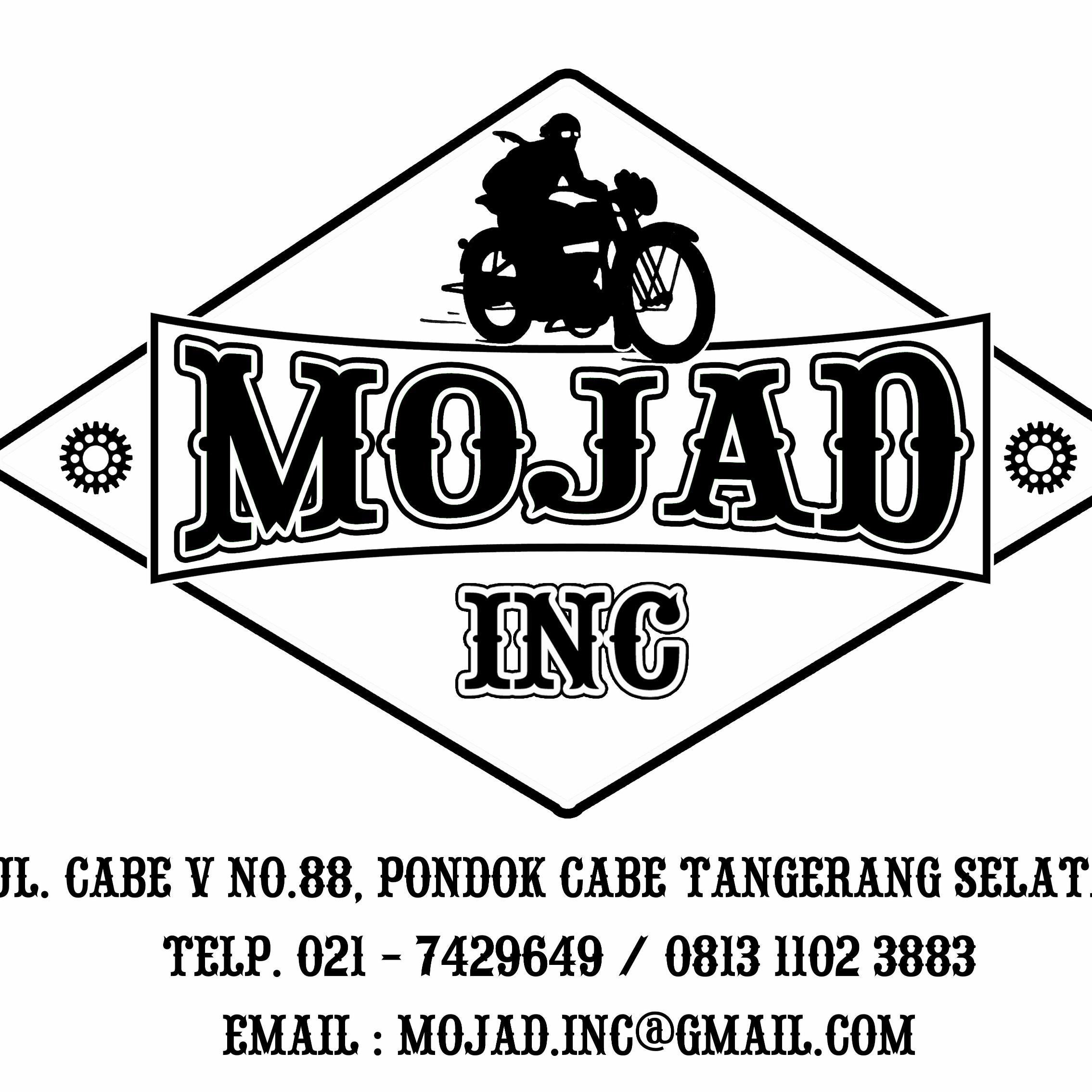 Mojad Inc menyediakan parts custom dengan berbagai jenis dan variasi