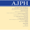 The Australian Journal of Politics & History. A Wiley international peer-reviewed journal, established in 1955. Home of the chronicles.