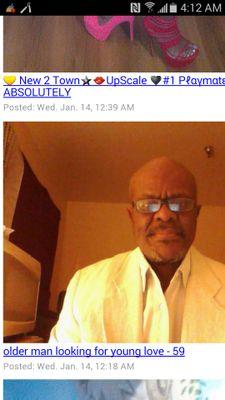 Just a old black man down on his luck looking for love  on twitter  /hollaback