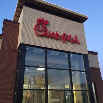 We are Chick-fil-A Branson! Come visit us at 607 West Main Street in Branson, MO.