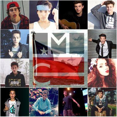 Toda la info de MAGCON en CHILE {@JacobWhitesides @jacobsartorius @hunterrowland & @BrandonRowland followed- @Taylorcaniff noticed- @carterreynolds rt}