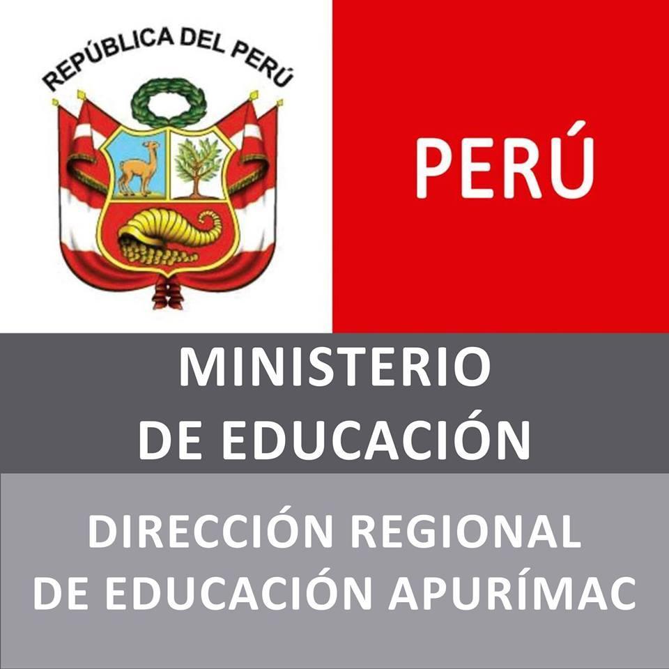 Dirección Regional de Educación Apurímac.  Director Regional de Educación de Apurímac, DREA, Mag. Richard Hurtado Nuñez