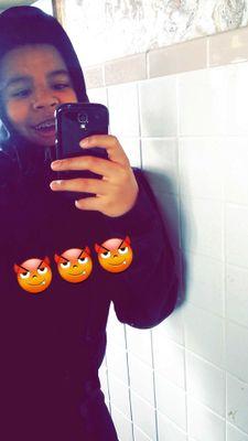 Just trying to be different and make it out. Young man trying to succeed