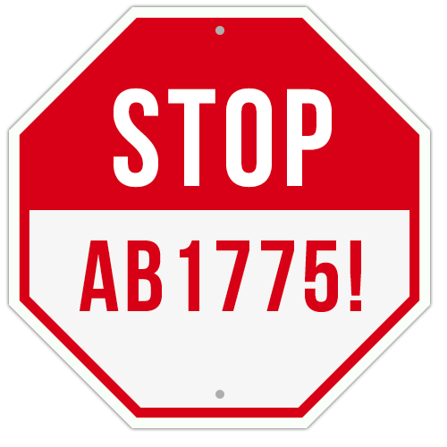 We are concerned therapists, mandated reporters and citizens who oppose the recent passage of AB1775.