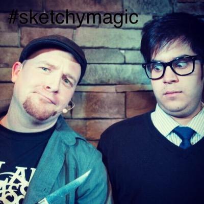 SketchymagicTO's profile picture. The sketch comedy magic of Chris & Chris. Chris Westfall & Chris Mayhew are Canada's only magic team! Astonishing & Hilarious