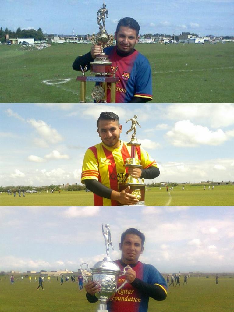 Exageradamente Madridista de corazón y Americanista de Oficio.
Mi pasión es el Fútbol.