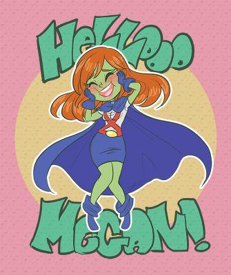 Hello Megan! I'm from Mars and new to Earth, but I'm excited to be part of the team ^-^