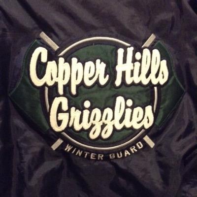 Official account of the Copper Hills High School Color Guard.