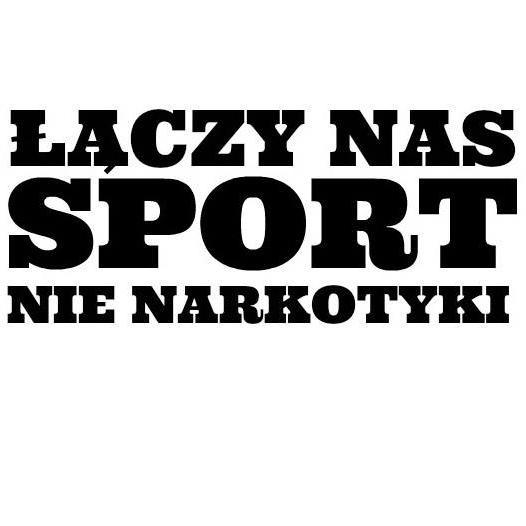 Łączy Nas Sport Nie narkotyki