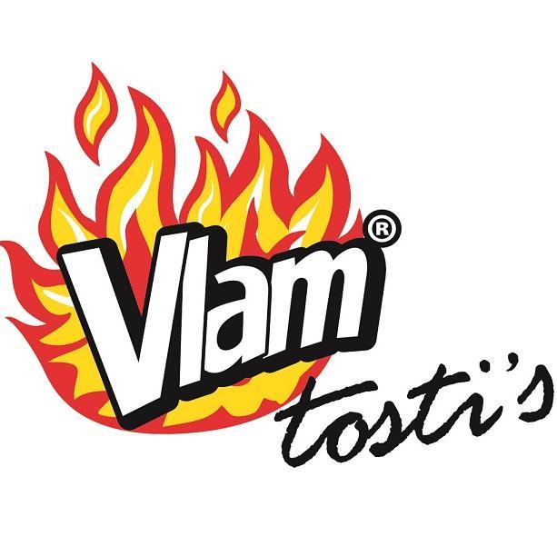 #VlamTosti = Tosti gevuld met pittig gekruid Vlammetjes®- vlees en heerlijke kaas! | Topking Fingerfood | Vlammetjes® | Vlam-Panini® | KaasTengels® |