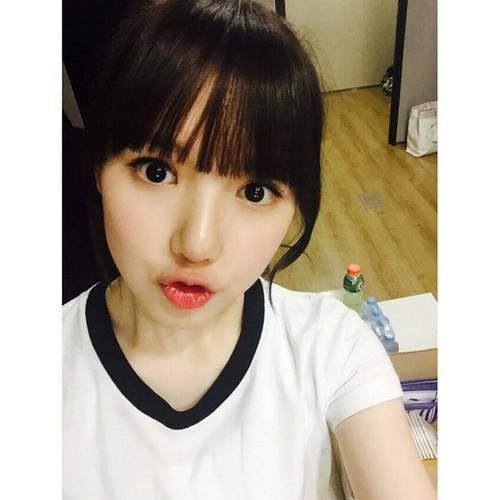 여자친구's Jung Yerin. 96liner. #GfrdSQ
