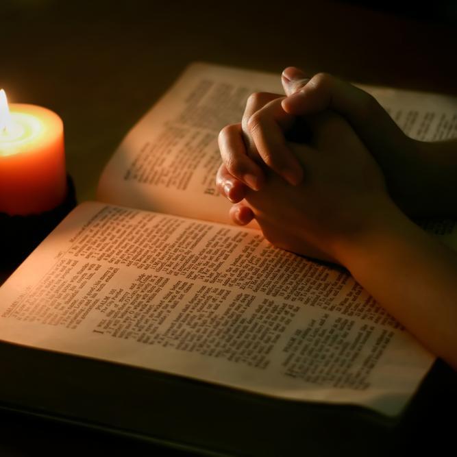 Hear me when I call, O God of my righteousness: you have enlarged me when I was in distress; have mercy on me, and hear my prayer. - Psalms 4:1