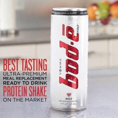 Start your day the right way. With 25 grams of ultra-premium protein, the new Bod·ē Build feeds your body the vital elements it needs to perform at its best.