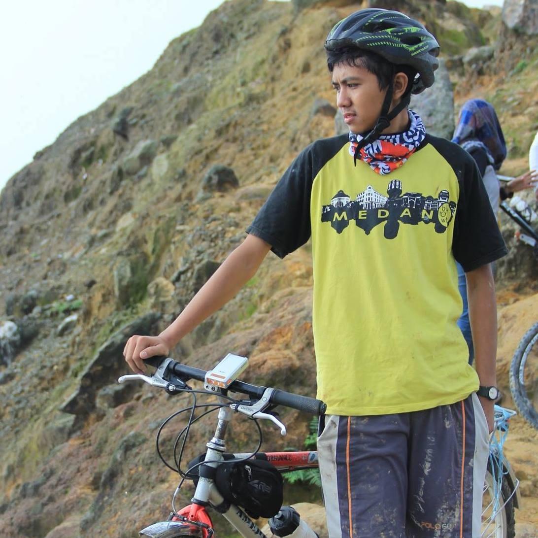Everytime everywhere with bike..