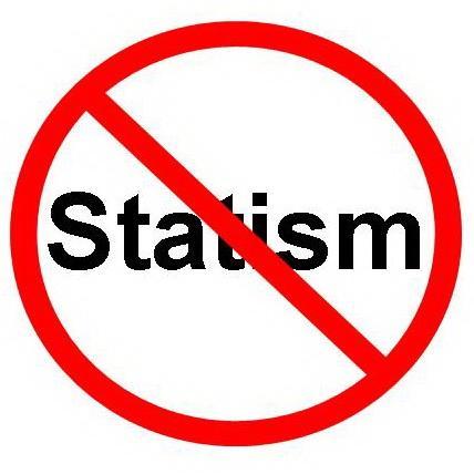 Dencentralist movements of ALL leanings must unite against the common enemy: The State. #pananarchism #pansecessionism #anarchopluralism