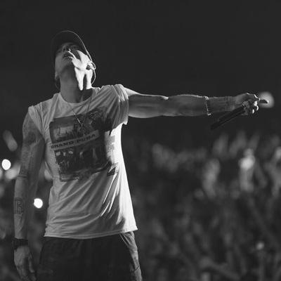 Eminem's music has helped me through tough times in my life, he is an inspiration.The RAP GOD saves lives #teamshady