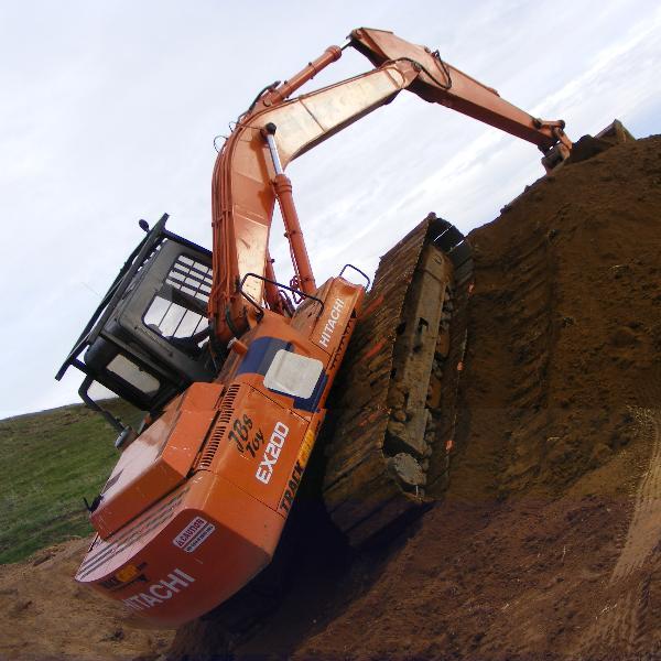 Maintaining productivity in Forestry & Construction in unworkable weather conditions & inaccessible terrain using Track Grip.