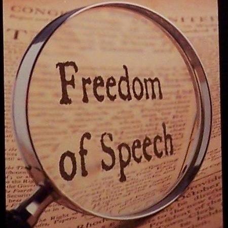 An initiative taken to develop a forum for the discussion of the debatable topic of freedom of speech and expression.