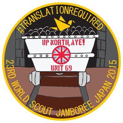 Official twitter account of UK Unit 69 for the 23rd World Scout Jamboree,  Japan 2015.