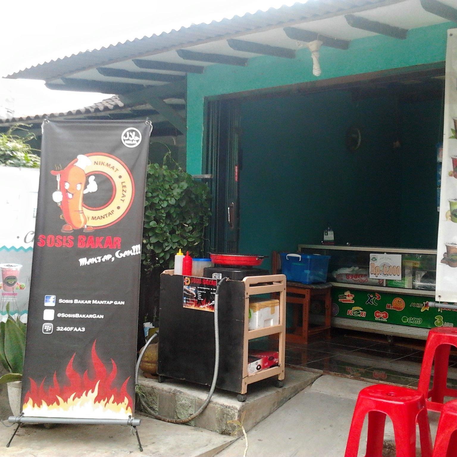 SosisBakarGan's profile picture. SOSIS BAKAR Mantap Gan! Harga Mulai 8k (ukuran 10cm),12k (ukuran 15cm) (Original,Black Pepper, Cheese) Ready Delivery Order Minimal 5pcs Jl.Satrio Wibowo 3 No.3