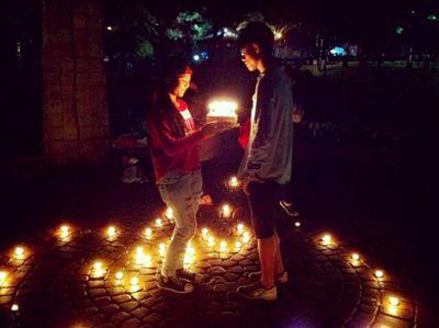 You complete my life Ahmad fauzi ♥