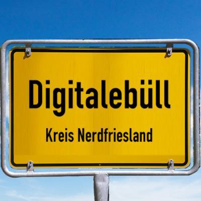 #Neuland-Gewinnung an der Silicon Coast: Hinterm Deich wirds digital. Hashtag: #NFdigital