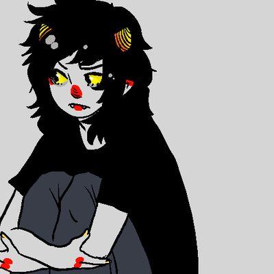 You are KARKAT VANTAS. The leader. Yes you are a GIRL. ♡- @CubesandHearts♢- ♧- ♤-
