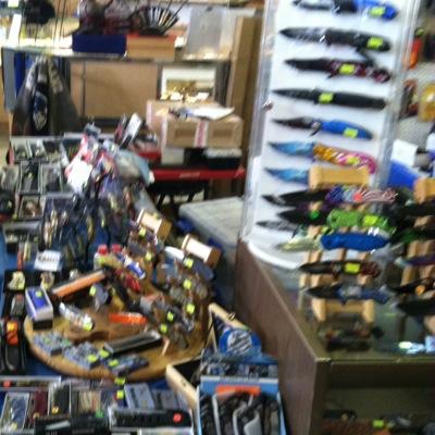 Retail cutlery of all types, knife collectibles, unique tools & prepper products