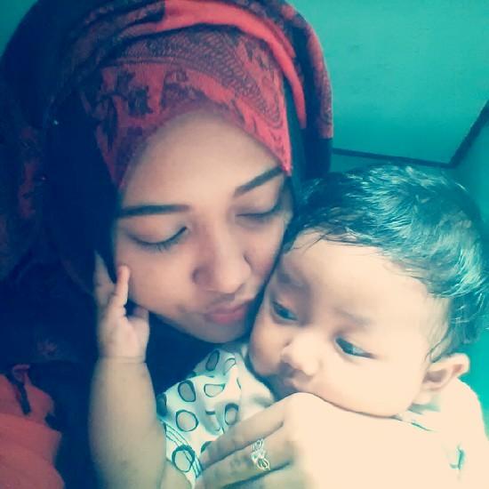 Menanti hikmah terindah dari MU ya اَللّهُ.._terimakasi ya alloh sudah hadirkan danish di hidup ku..