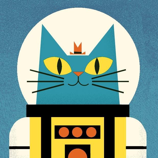 The smartest cat in the alley with a degree in just about every discipline under the sun!