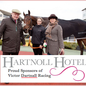 VictorDartnall's profile picture. Devon-based trainer who excels with staying chasers and nurturing young horses to reach their full potential. Proudly sponsored by the Hartnoll Hotel.