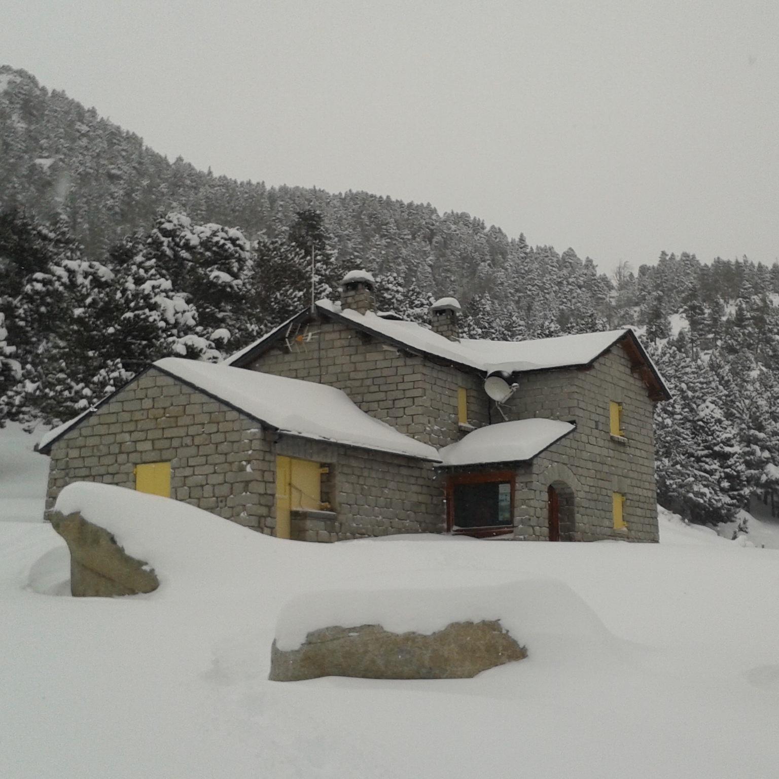 Refugi Malniu. Meranges. La Cerdanya.