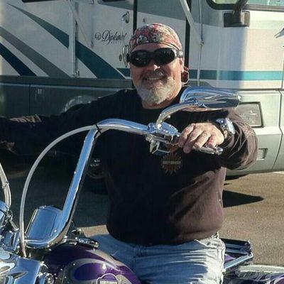 Ride my Harley Davidson every chance I get. Donald J Trump is my President.