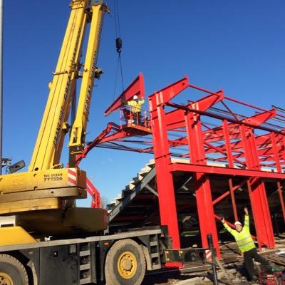Structural Steelwork, Architectural Metalwork.& Suppliers of Steelwork To The Timber Frame Industry If Its Fabricated From Metal We have the SOLUTION!