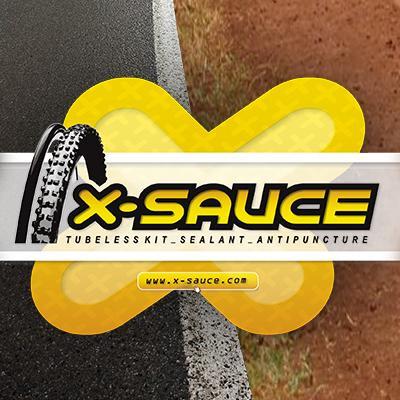 X-Sauce nació cuando comenzó a extenderse la idea de fabricarse uno mismo ruedas tubeless sin necesidad de adquirir llantas y cubiertas especiales.