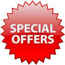 Discounts, Deals and Offers!