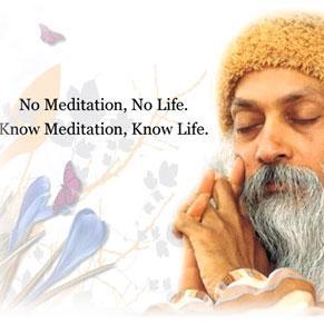 Osho is a well known professor of philosophy. His teachings emphasize the celebration of love, meditation, awareness, creativity and humour.