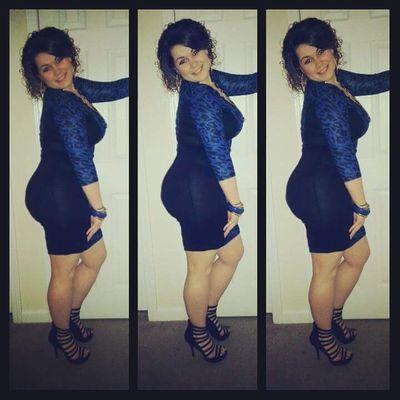 Its Ya Girl Drew Reppin The Thick White Girls Baby!!!