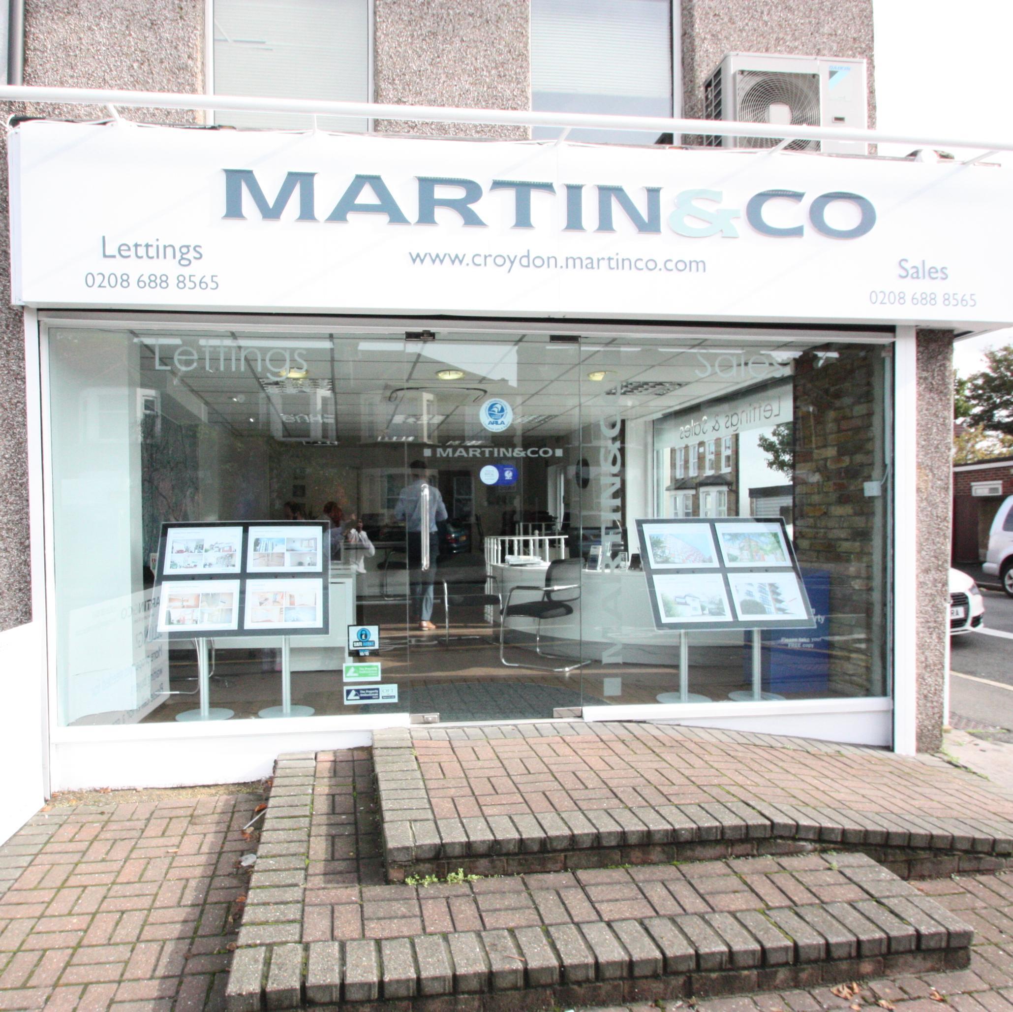 MartinCoCroydon's profile picture. The Croydon office of the UK's no1 letting agent - Martin & Co brought to you by Peter Brown (MARLA) & Paul Maruna (MARLA). Lettings & Sales 02086888565