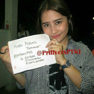 Followed by kak @tiaraoktaliaa | Prillvers | support my bie @PrillyBie | IG : @dellaaa01