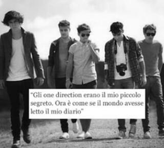 Non insultare l'idolo di una persona,perché per qualcuno è solo una persona,per qualcun'altro è la propria vita. #One Direction #5sos