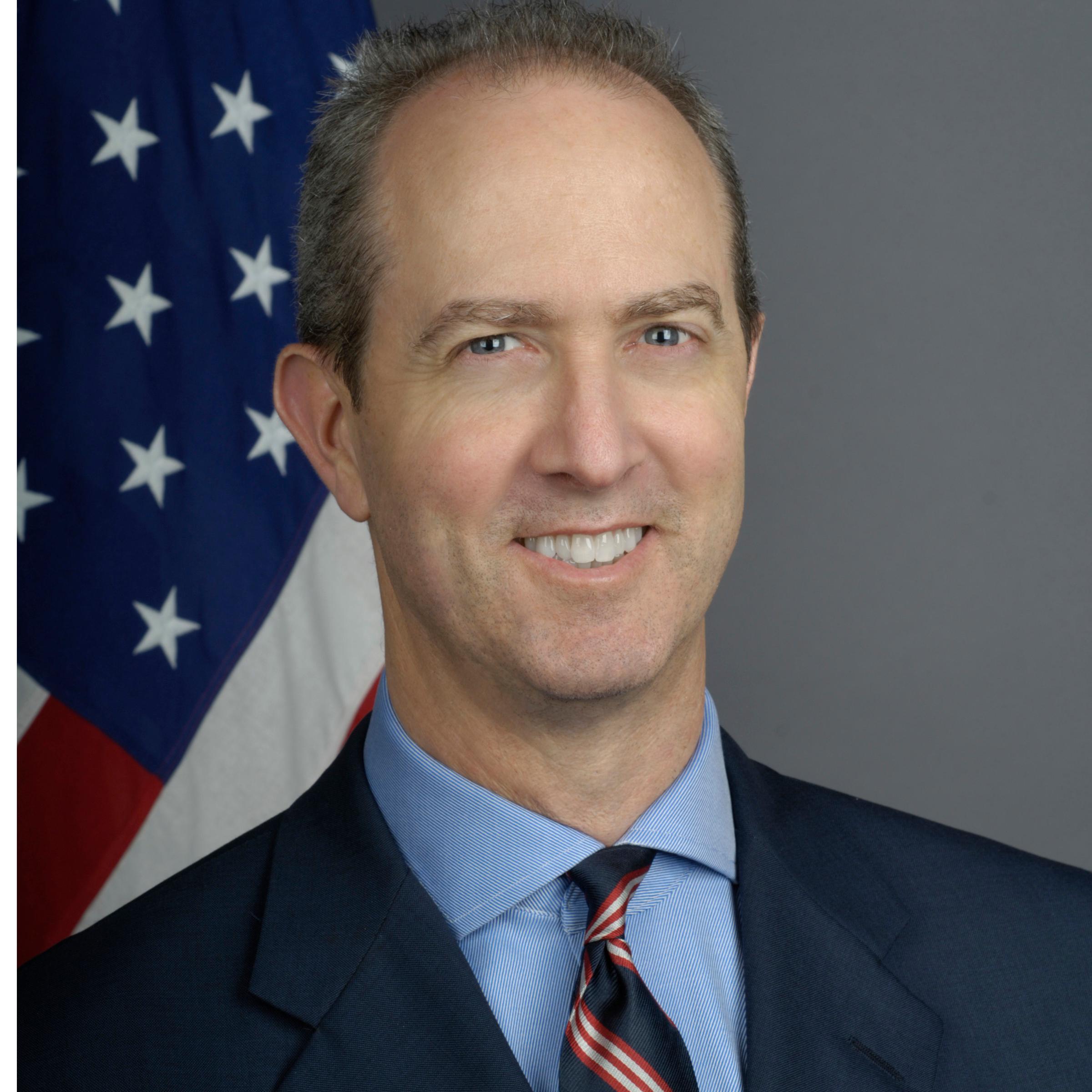 AmbTomKelly's profile picture. 