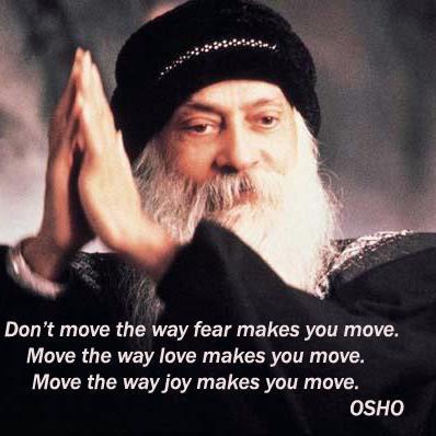 Osho quotes on love, life, meditation, marriage and more.