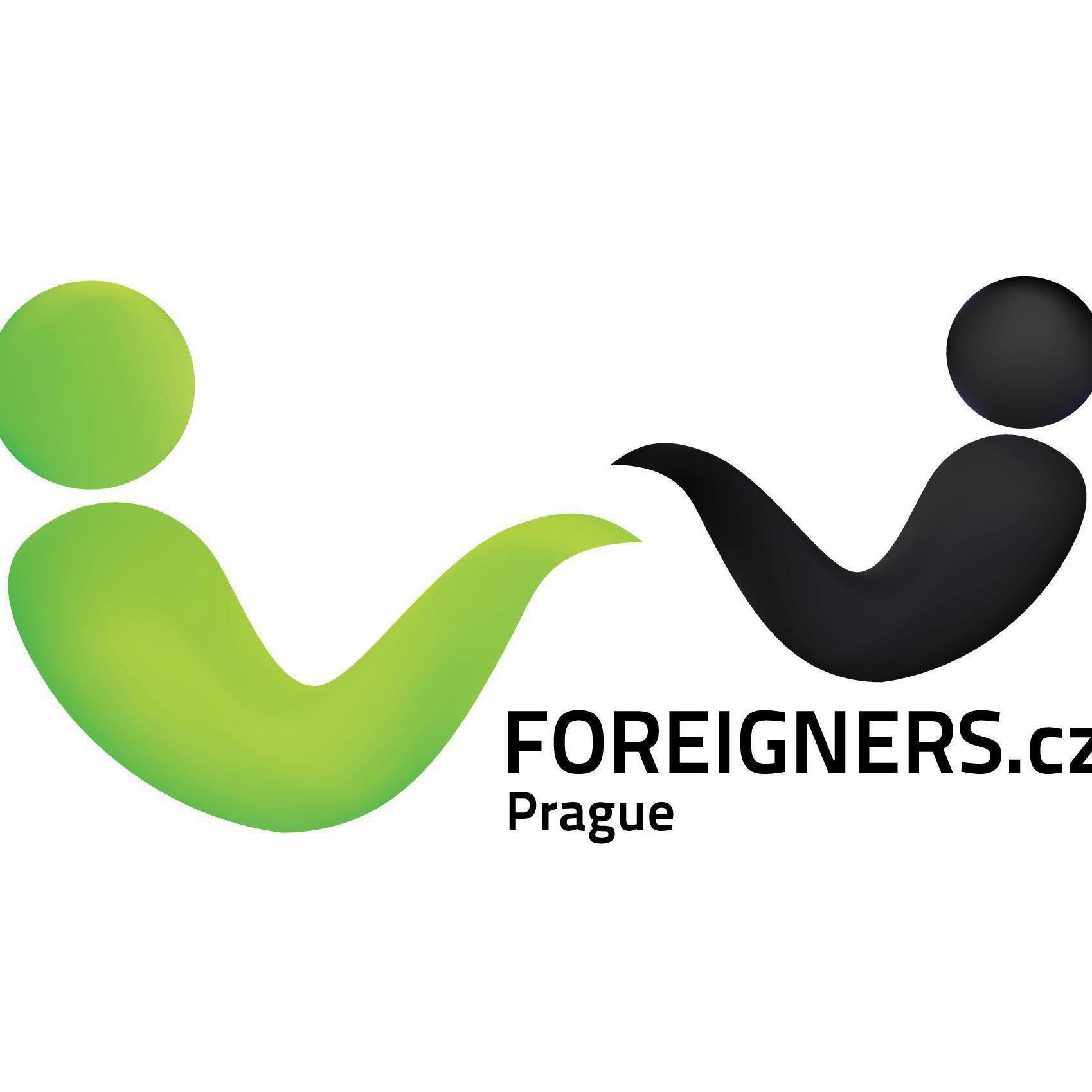 Foreigners_cz's profile picture. 