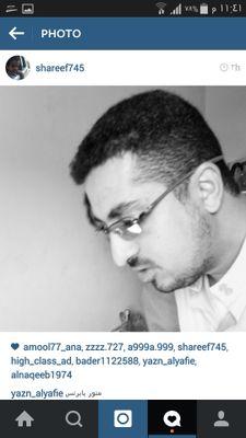 shareef1297's profile picture. ‏لا اله الا الله محمد رسول الله 
أستغفر الله العظيم وأتوب إليه