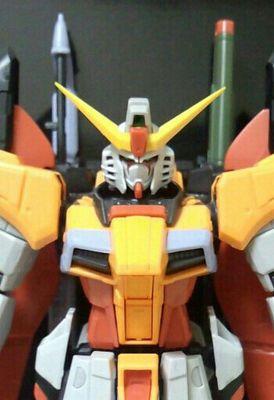 oz1ta1's profile picture. HG 1/144 AEUイナクト デモカラー 再販 ありがとう